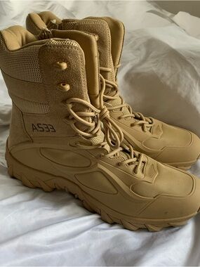 Tactical A533 Men's Boots Military in Tan new
